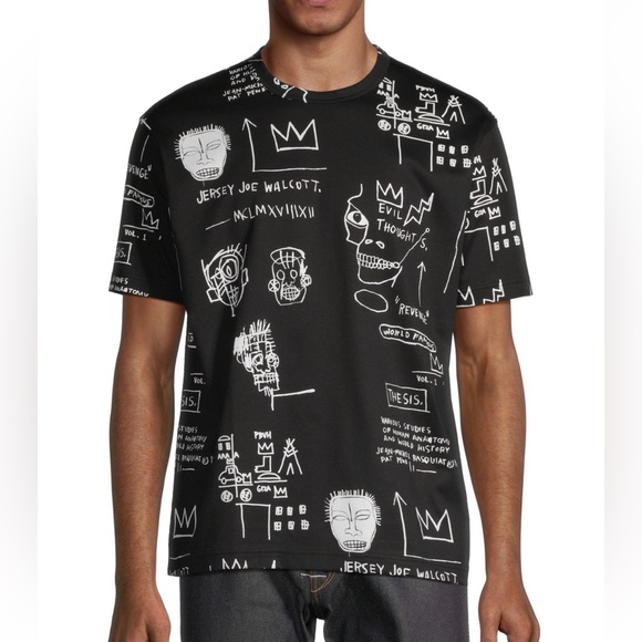 JUNYA WATANABE MAN バスキア　Tシャツ Junya Watanabe Man Jean-Michel Basquiat Shirt – unexpected store